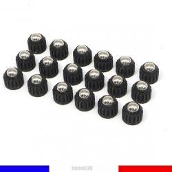 18 Slugs pour UMAREX T4E HDR50 cal.50 bille 8mm poids 2,7g - Noir