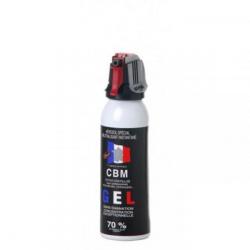 Bombe lacrymogène Spray Aerosol 100 ml Gel CBM