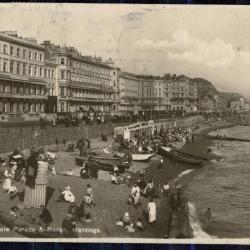 Carte postale ancienne England - Hastings 1924