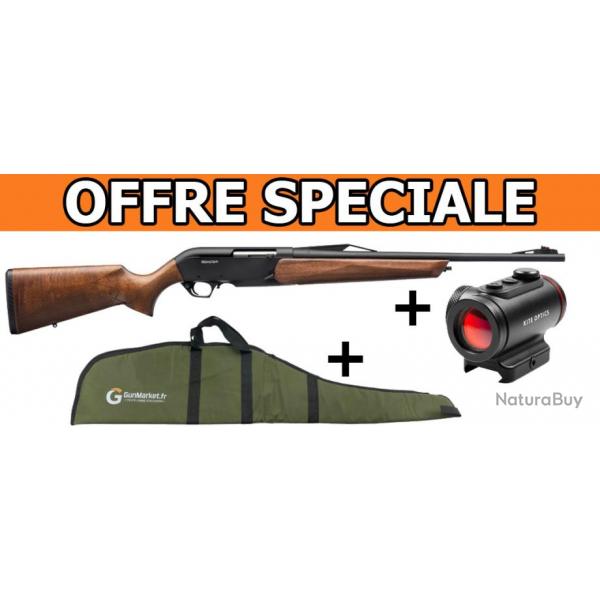 OFFRE SPECIALE - CARABINE SEMI-AUTO WINCHESTER SXR2 FIELD CALIBRE 300WM + POINT ROUGE KITE BT1