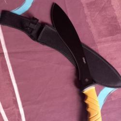 Machette couteau Kukri parang avec étui