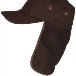 Casquette Protege Nuque Marron en Coton Saharienne Nedeyv Taille unique Marron