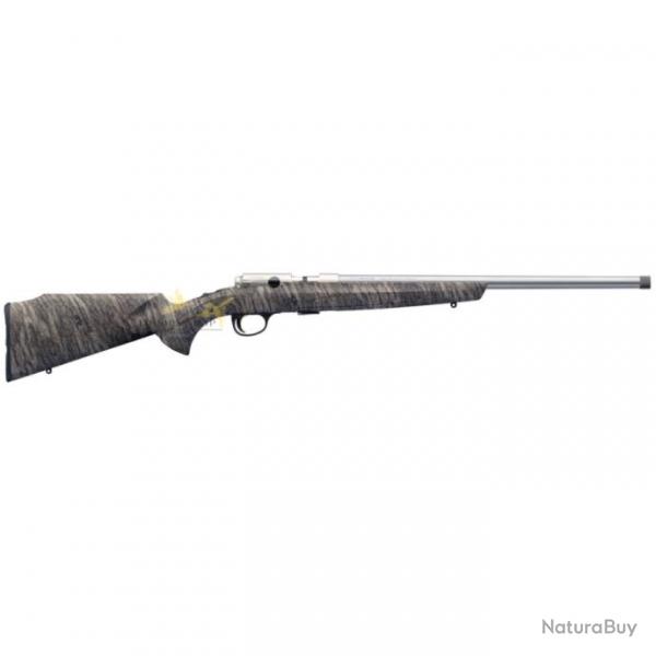 Carabine  rptition Browning en camo composite cal.17HMR canon semi-lourd avec filetage