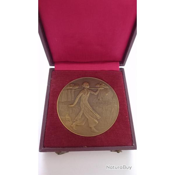 Médaille commémorative « Cochinchine » exposition coloniale Paris 1931