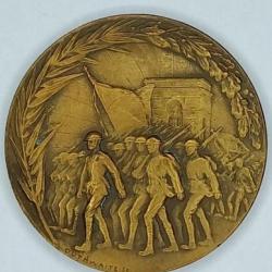Médaille Royaume-Uni WWI "The Saviours of the Liberty of the World"