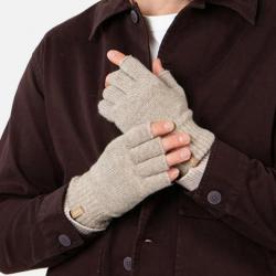 BANXS FINGERLESS GLOVES S/M Beige