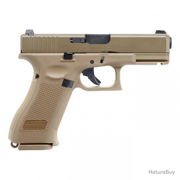 Glock 19X tan Gaz Umarex