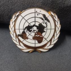 Insigne de béret des Nations Unies