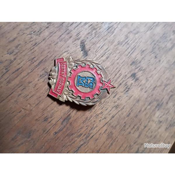 Badge militaire tchque csm