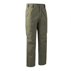 destockoctobre  Pantalon Lofoten kaki  DEERHUNTER taille 46 français