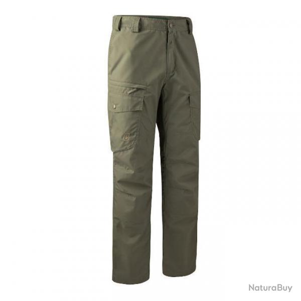 destockoctobre  Pantalon Lofoten kaki  DEERHUNTER taille 46 franais