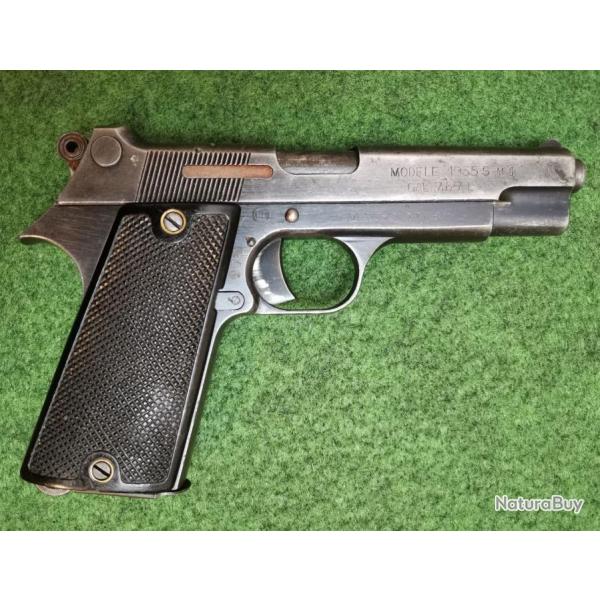 Pistolet modle 1935 S M1 - Calibre 7,65 Long - Occasion rvis et test