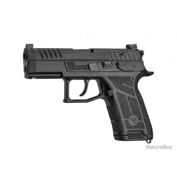 PISTOLET CZ P-09C NOCTURNE - 15 COUPS - CAL.919mm PARA