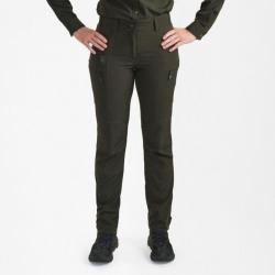 destockoctobre Pantalon Canopy Lady vert Deerhunter taille:40