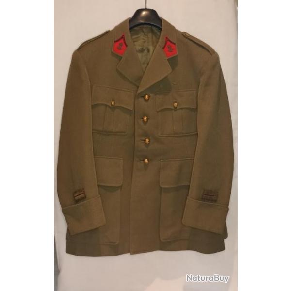 Vareuse modle 1939 Officier Artillerie Colo WW2