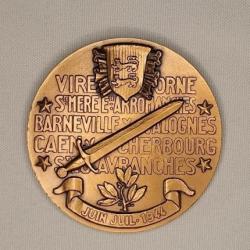 Médaille commémo libération Normandie 1944