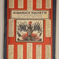 Almanach Hachette 1945 Libération de la France