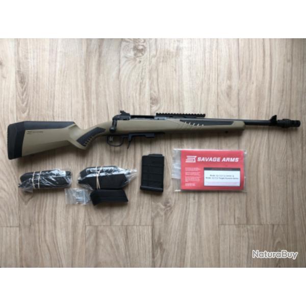 Carabine Savage - 100 Scout FDB Borelock - 308W