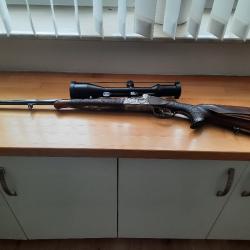 a vendre carabine basculante G;JUCH Ferlach calibre 8X68S