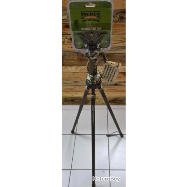 Canne de pirsch tripod PRIMOS TRIGGER STICK GEN3 - JIM SHOCKEY