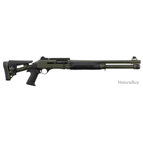 AKSA ARMS - Fusil semi auto  S4 FX03 Cal. 12/76 - OD GREEN