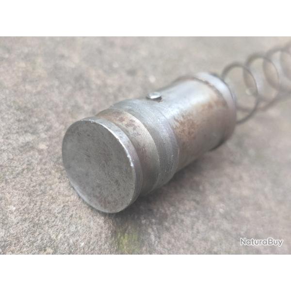 Piston poussoir du magasin de fusil Lebel 86 93 avec son ressort