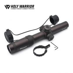 Holy Warrior Lunette De Visée HWO ADC 1-5X24 DE Paiement en 3 ou 4 fois - LIVRAISON GRATUITE !!