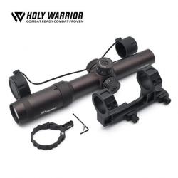 Holy Warrior Lunette De Visée ADC 1-5 DE GE 1.93 BK Paiement en 3 ou 4 fois - LIVRAISON GRATUITE !!