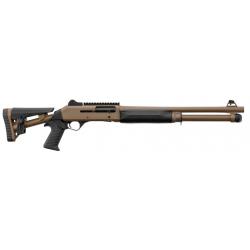 AKSA ARMS - Fusil semi auto  S4 FX03 Cal. 12/76 - TAN