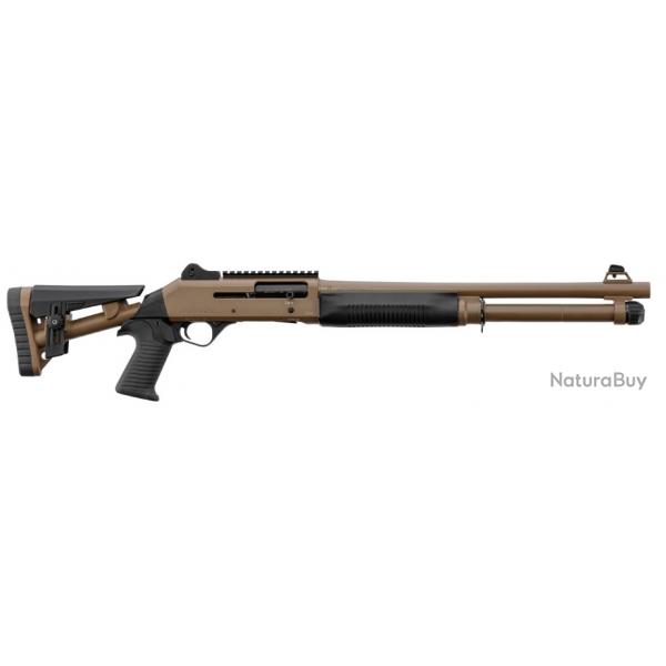 AKSA ARMS - Fusil semi auto  S4 FX03 Cal. 12/76 - TAN