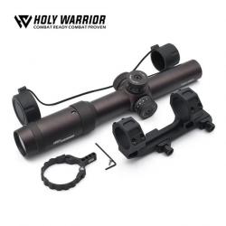 Holy Warrior Lunette De Visée ADC 1-5 DE GE 1.54 BK Paiement en 3 ou 4 fois - LIVRAISON GRATUITE !!