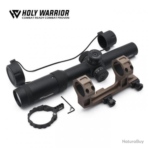 Holy Warrior Lunette De Vise ADC 1-5 BK GE 1.93 DE Paiement en 3 ou 4 fois -