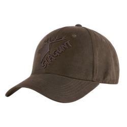 Casquette Peisey Stagunt - Bison TU ajustable