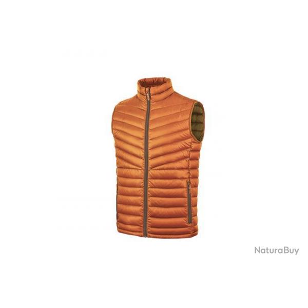 destockoctobre Doudoune Sans Manche Teva2 Stagunt Orange taille L