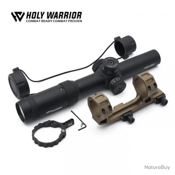 Holy Warrior Lunette De Vise ADC 1-5 BK GE 1.54 DE Paiement en 3 ou 4 fois -