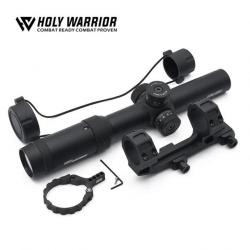 Holy Warrior Lunette De Visée ADC 1-5 BK GE 1.54 BK Paiement en 3 ou 4 fois - LIVRAISON GRATUITE !!