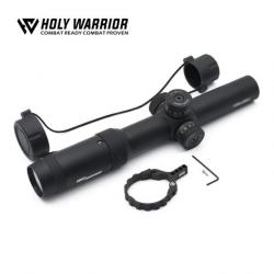 Holy Warrior Lunette De Visée HWO ADC 1-5X24 BK Paiement en 3 ou 4 fois - LIVRAISON GRATUITE !!