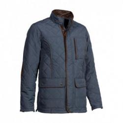 destockoctobre Veste Stalion bleue Percussion taille XL