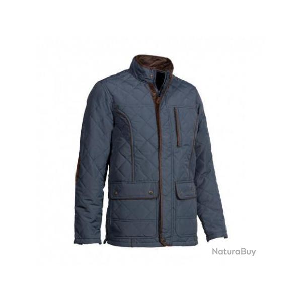 destockoctobre Veste Stalion bleue Percussion taille XL