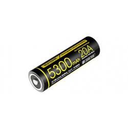 Accus Nitecore  Li-ion 21700i Haute Performance