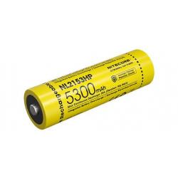 Accus Nitecore 21700 Li-ion Haute Performance