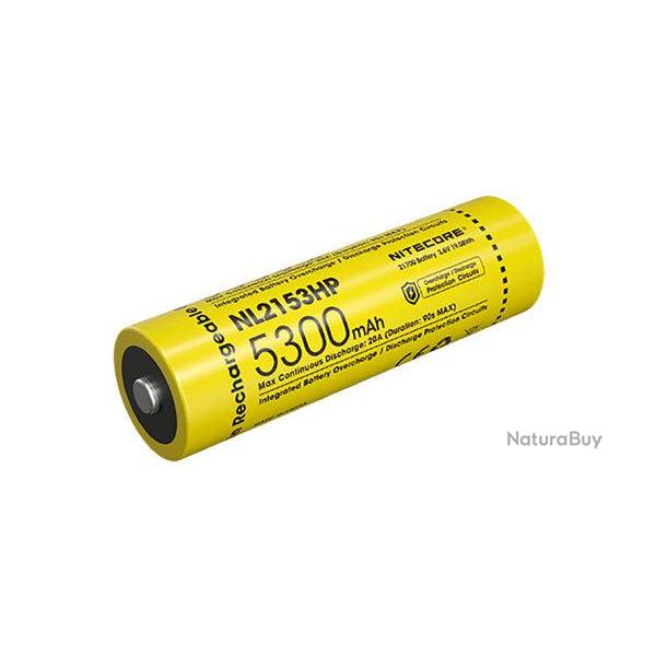 Accus Nitecore 21700 Li-ion Haute Performance