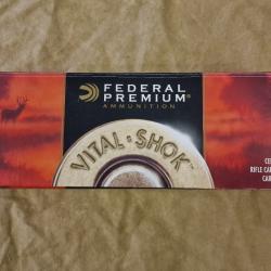 Cartouches cal. 300 WSM Federal Premium 180gr Nosler Solid Base HILMAR SUPER DESTOCK !!!