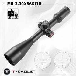 T-Eagle Lunette De Visée MR 3-30X56 SFIR Paiement en 3 ou 4 fois - LIVRAISON GRATUITE !!