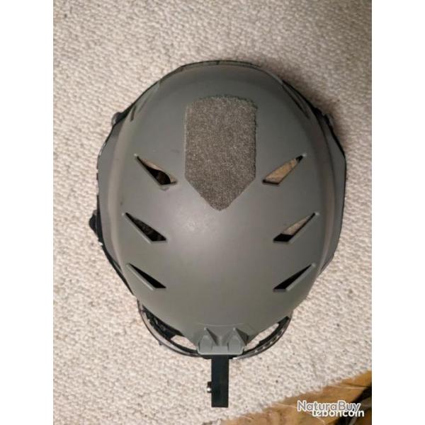 casque airsoft m suppor gopro