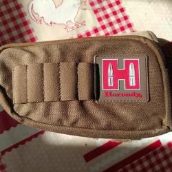 Cartouchière de crosse Hornady Gaucher  Tan ( Brun ) neuve