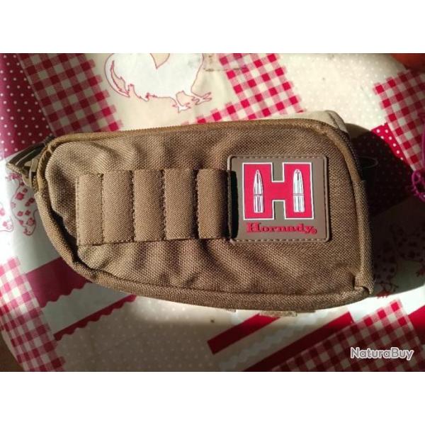 Cartouchire de crosse Hornady Gaucher  Tan ( Brun ) neuve