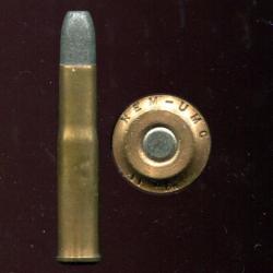 11 mm Mauser Mle 1871-84 - balle plomb méplate - BEAU marquage US  : REM-UMC   11 M/M