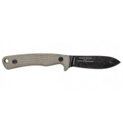 Couteau ESEE Ashley Game Knife - Gris / Micarta