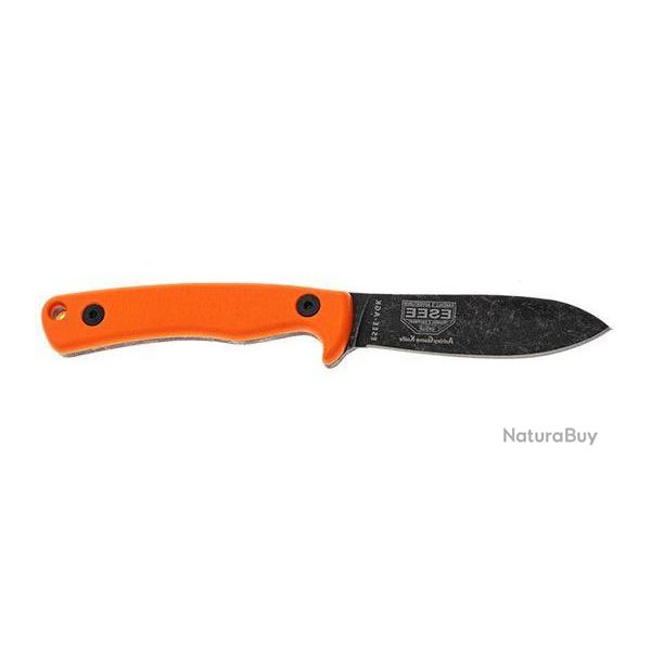 Couteau ESEE Ashley Game Knife - Orange / G10